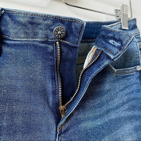 Free People - “Driftwood” Archer Straight Leg Jean - Picture 8 of 15